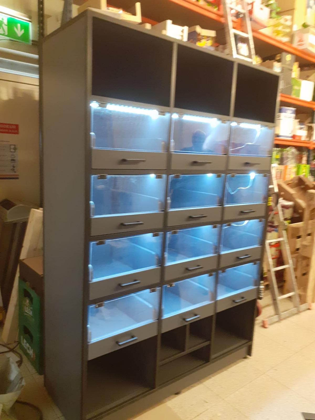Inloopkasten op maat