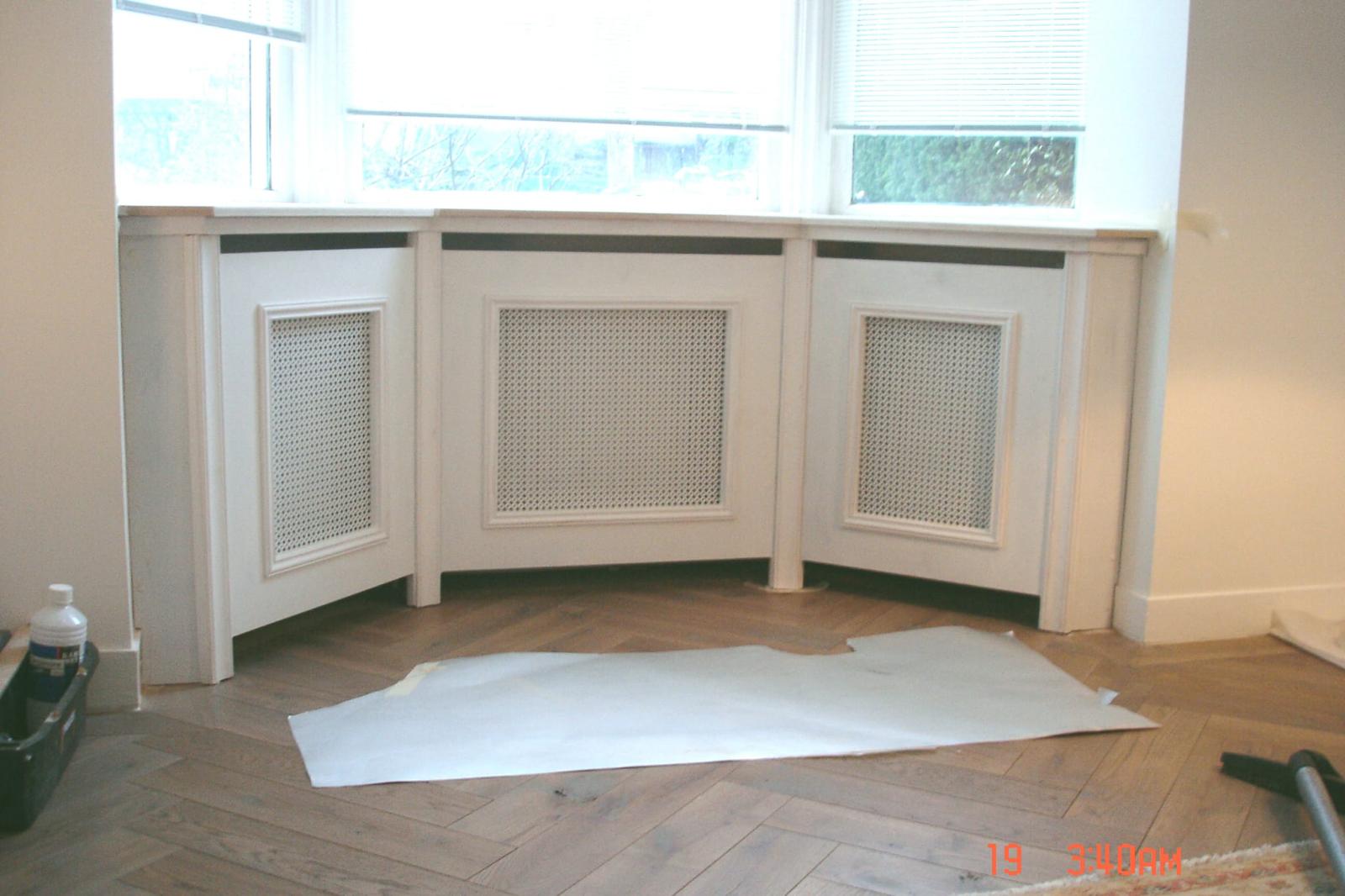 Maatwerk radiatorkap