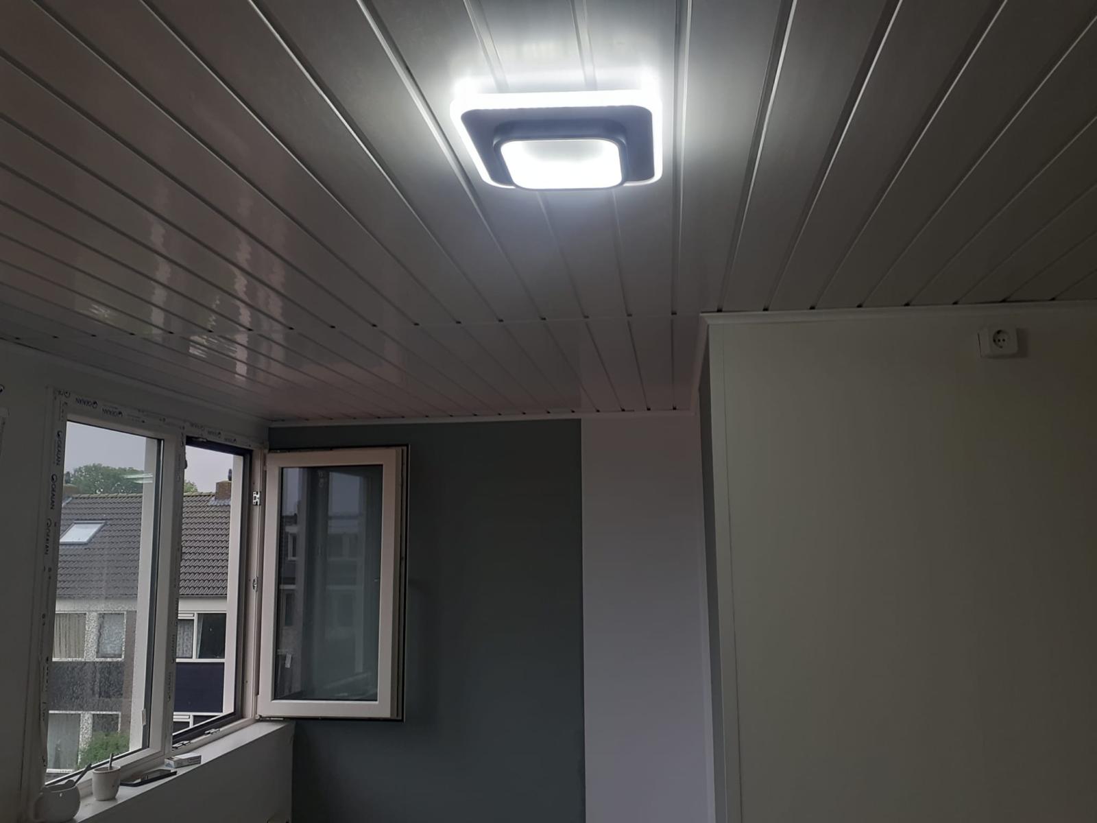 Plafond renovatie